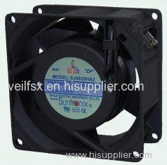 High speed 80mm 10w, 15w Industrial Ventilation Fans, 110V or 220V AC cooling Wall Mounted fan
