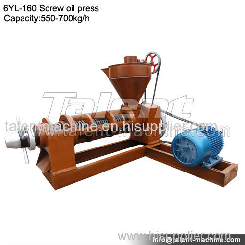 cold press oil press