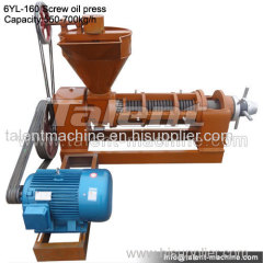 China made spare parts provided largest capacity cold press oil press