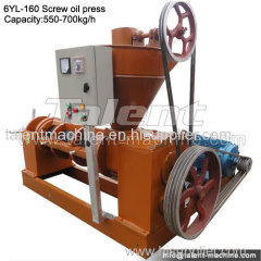 screw cold press oil press