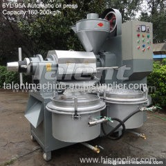 soybean oil making machine