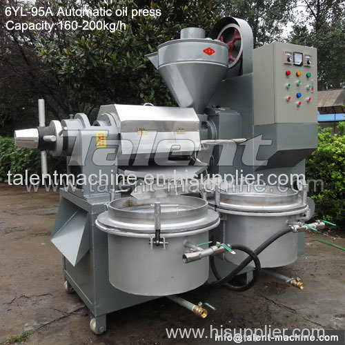 Excellent edible oil mill stable reliable soybean oil making machine 6YL-95A