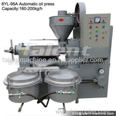 Excellent edible oil mill stable reliable soybean oil making machine 6YL-95A