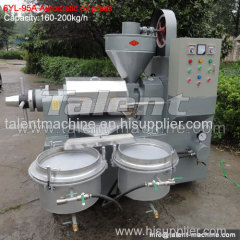 Excellent edible oil mill stable reliable soybean oil making machine 6YL-95A