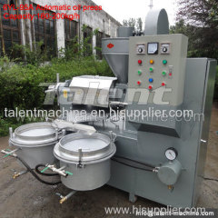 Excellent edible oil mill stable reliable soybean oil making machine 6YL-95A