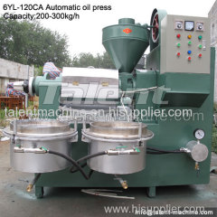 China famous brand reliable Integrated Sesame automatic oil extractor 6YL-120CA