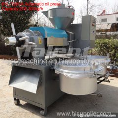 China famous brand reliable Integrated Sesame automatic oil extractor 6YL-120CA