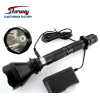 18650 Battery Super Bright Rechargeable CREE LED Flashlight with 230 Lumen