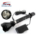 18650 Battery Rechargeable Cree Led Flashlight