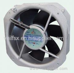 225x225x80mm Ball bearing 110V AC or 220V Industrial Cooling Fans, air flow 530 / 600 fans