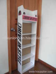 New Design Helmet Floor Display Stand