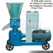 flat die pellet machine for wood or animal feed