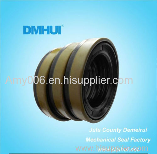 High pressure oil seal for hydraulic pump