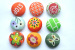 metal flower pearl snap button/Metal Button/Snap Button