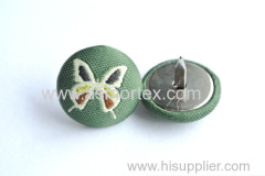 metal flower pearl snap button/Metal Button/Snap Button