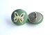 metal flower pearl snap button/Metal Button/Snap Button