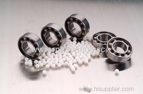 6005 Full ceramic bearing of ZrO2 material