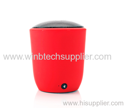 Plastic with Rohs Speaker bluetooth mini portable speaker bluetooth 3.0