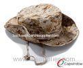 Outdoor Reversible Fisherman Bucket Hat Military Style Hats For Summer