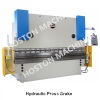 the hydraulic press brake