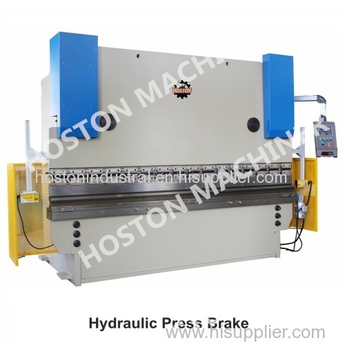 the hydraulic press brake