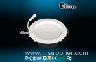 3000K High Brightness Dimmable LED Downlight 7W , Round LED LED Emergency Down light