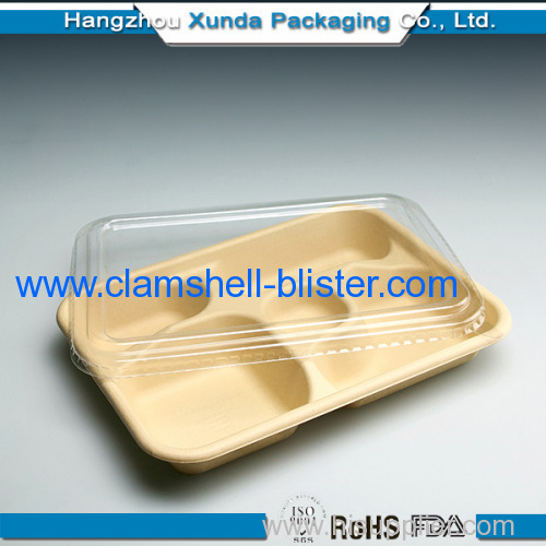 Plastic packaging boxs for restaurant