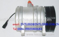 Delphi SP10 46515197 717618 auto a/c ac compressor for Fiat Cinquecento/Palio