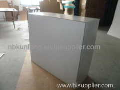 White printing paper furniture for vase decoration