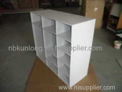 White printing paper furniture for vase decoration