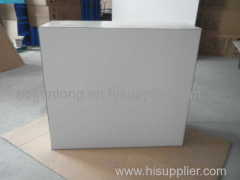 White printing paper furniture for vase decoration