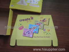 Lovely kids toy counter display boxes