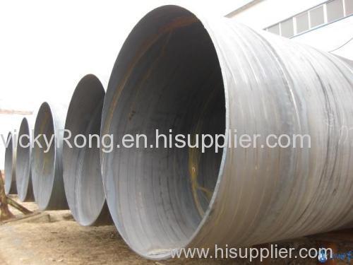 SSAW steel pipes for sale
