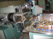 WPC profile extruding machiney