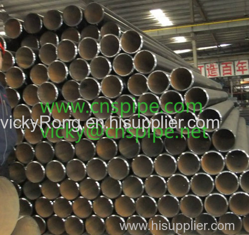 ERW steel pipes on sale
