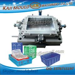 different sizes plastic vegetable crate mold making