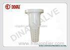 PP/FRPP foot check Valve Flange Connection 1/2
