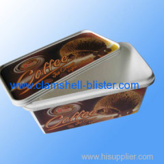 Disposable Ice-cream Plastic Packaging Cups