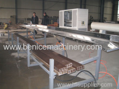 WPC profile extrusion plastic machinery