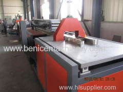 Plastic machinery for WPC profile extrusion