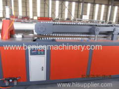 Plastic machinery for WPC profile extrusion