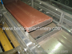 WPC products making machinery