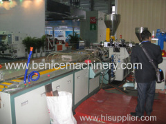 WPC products production line