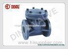 PP/FRPP swing check valve Flange Connection 1/2(D20mm) ~ 12(D315mm) DIN/ANSI/JIS