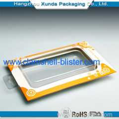 Plastic Clamshell Packaging For Cellphone