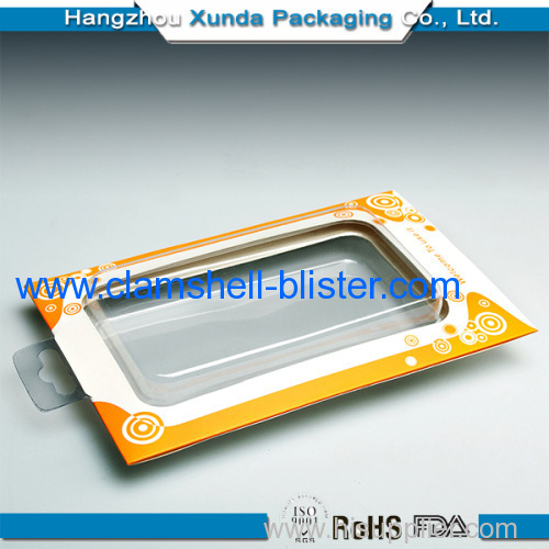Newest Mobile Phone Plastic Blister Packing