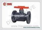 PP / FRPP flange ball Valve Handle Lever 1(D32mm) ~ 3