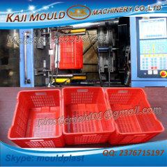 China plastic crate mould manufacturing