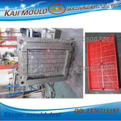 high quality Taizhou made plastic injection crate mould