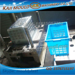 China plastic crate mould manufacturing